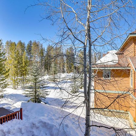 Airy Winter Park Gem With Private Outdoor Hot Tub! Vila Exterior foto