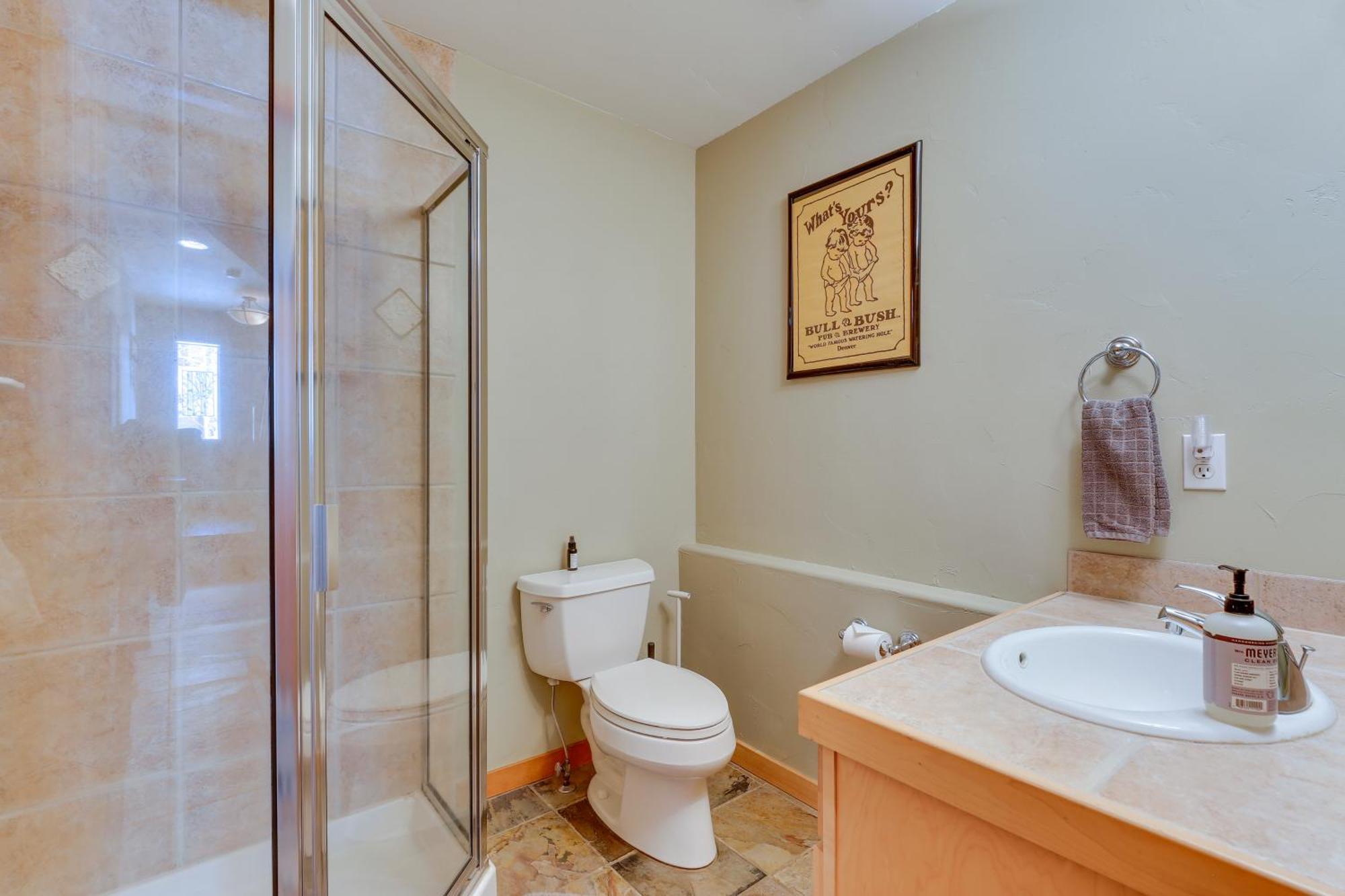 Airy Winter Park Gem With Private Outdoor Hot Tub! Vila Exterior foto