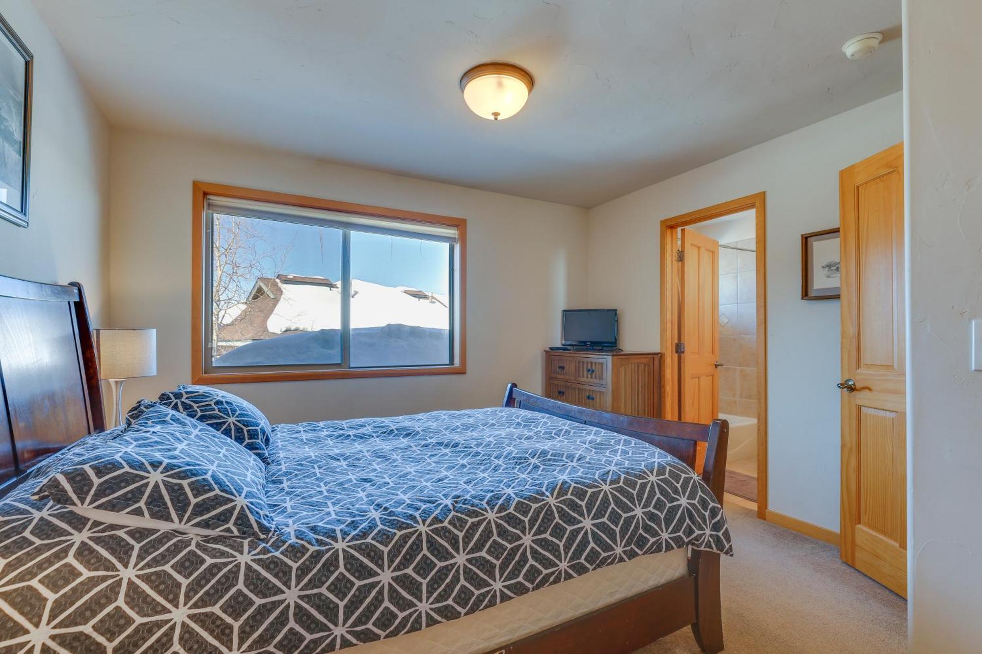 Airy Winter Park Gem With Private Outdoor Hot Tub! Vila Exterior foto