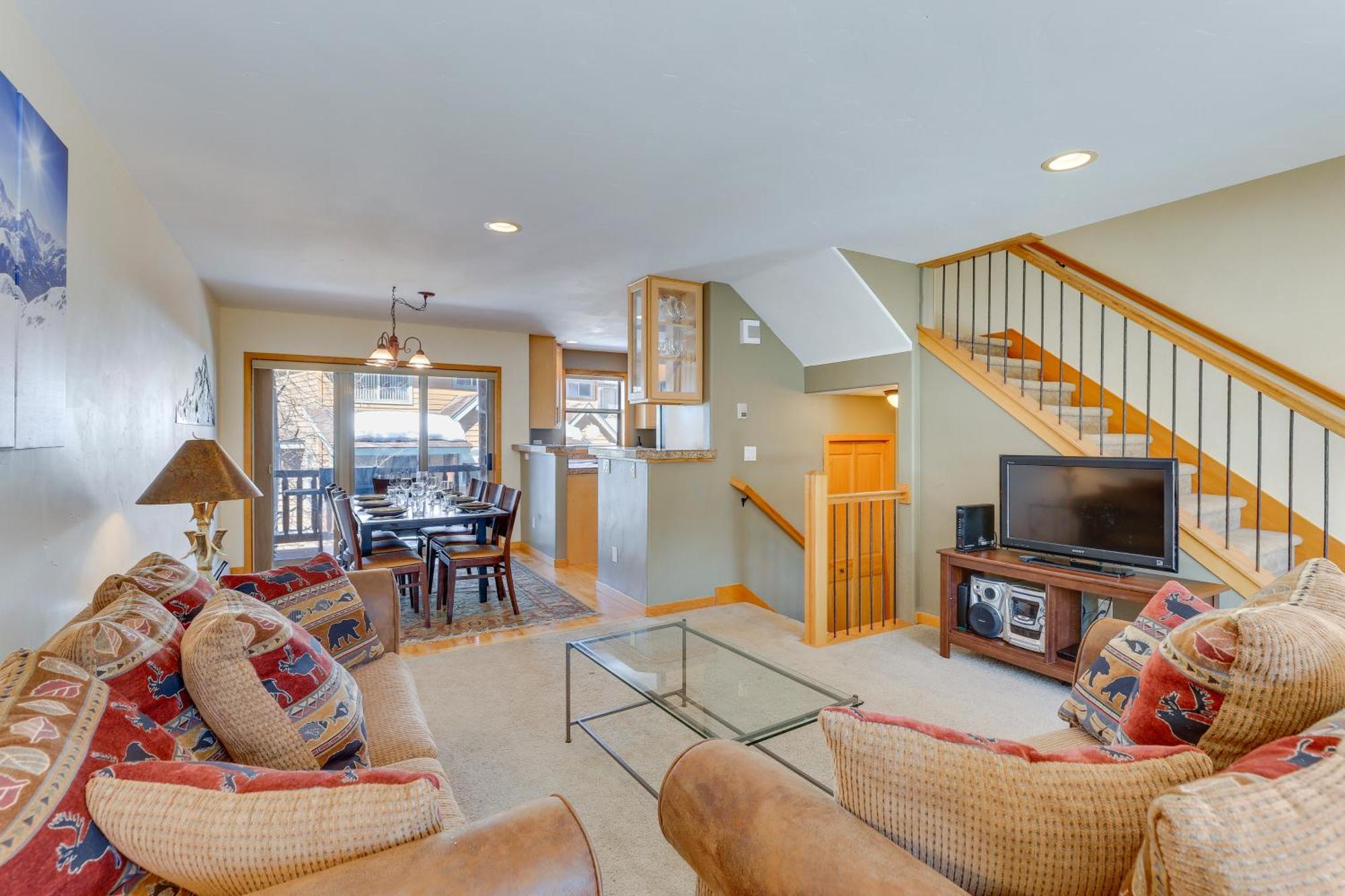 Airy Winter Park Gem With Private Outdoor Hot Tub! Vila Exterior foto