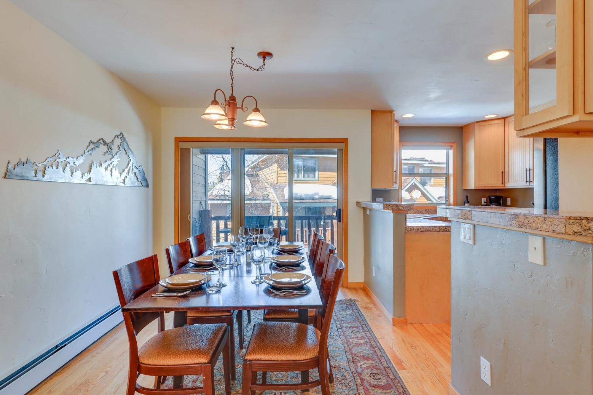 Airy Winter Park Gem With Private Outdoor Hot Tub! Vila Exterior foto