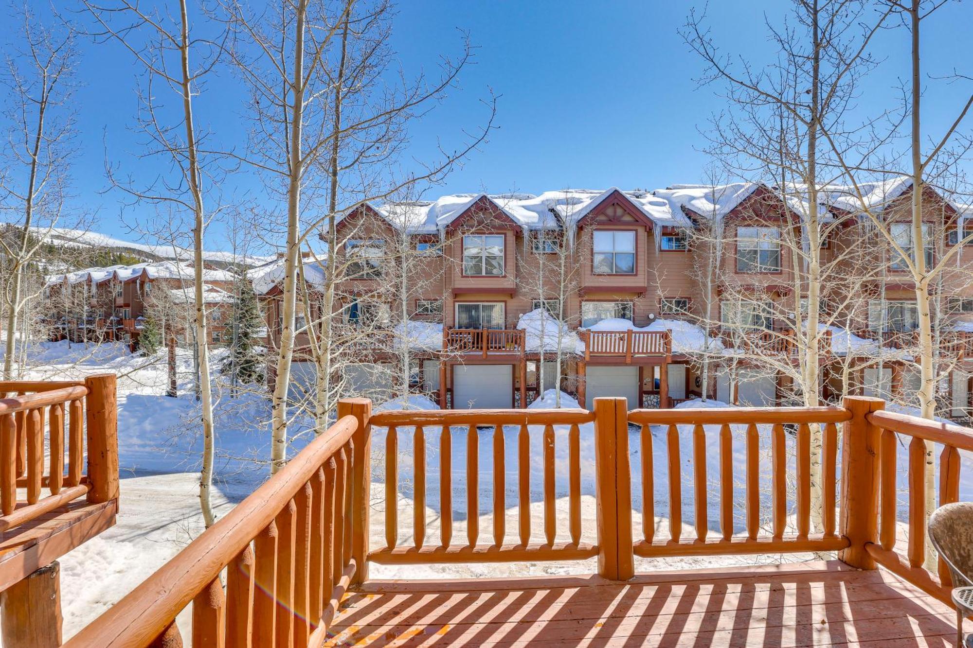 Airy Winter Park Gem With Private Outdoor Hot Tub! Vila Exterior foto