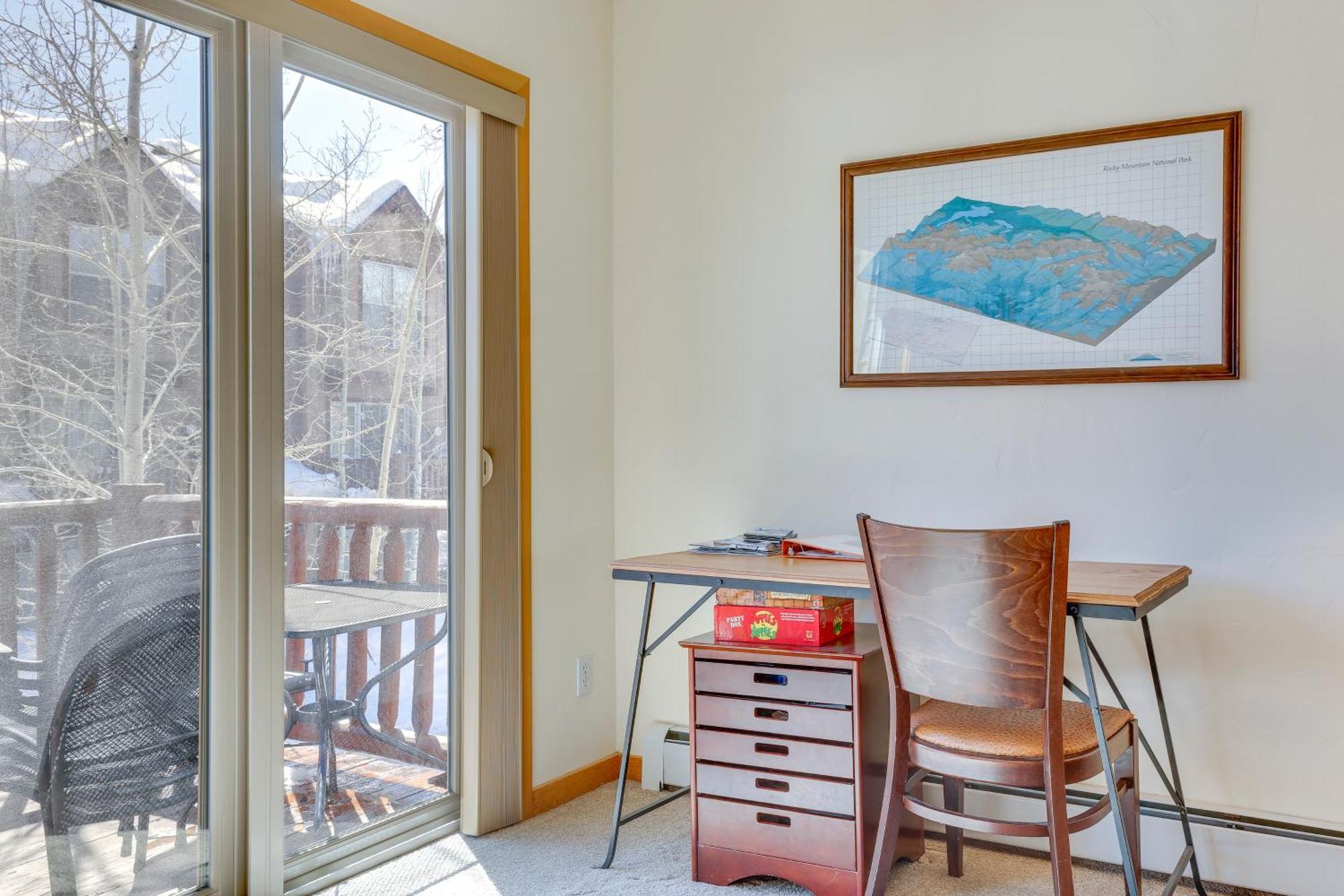 Airy Winter Park Gem With Private Outdoor Hot Tub! Vila Exterior foto