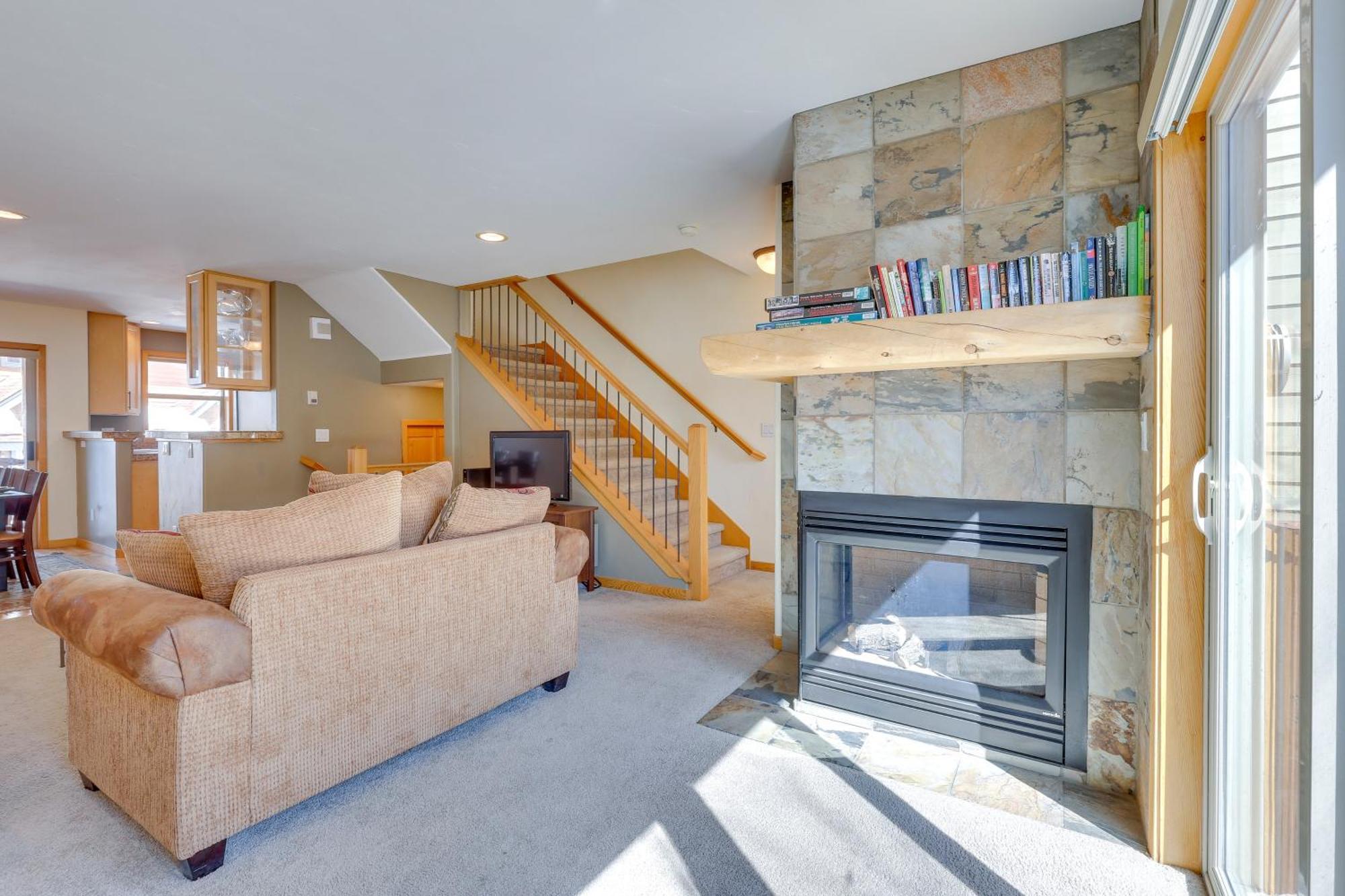 Airy Winter Park Gem With Private Outdoor Hot Tub! Vila Exterior foto