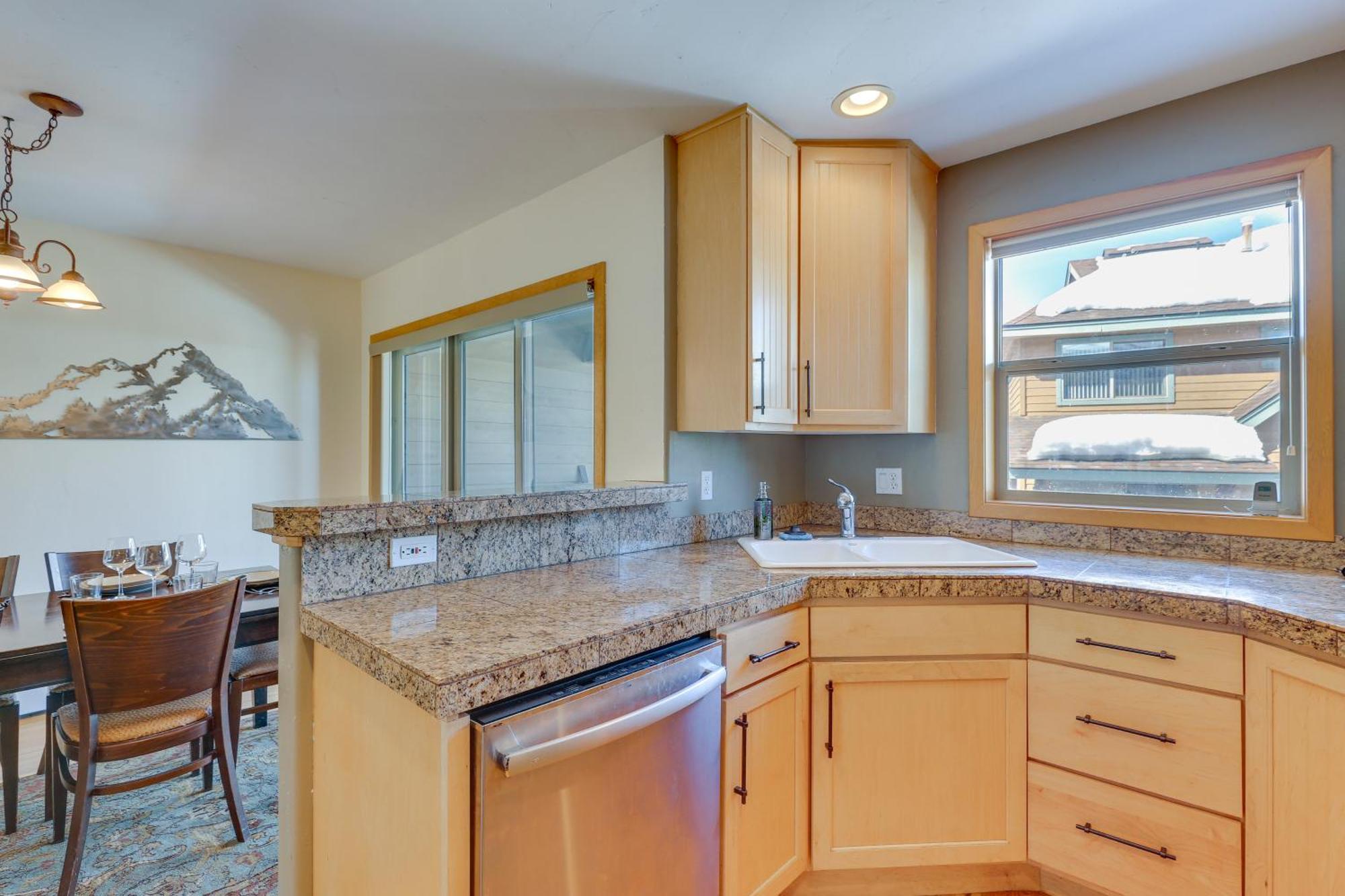 Airy Winter Park Gem With Private Outdoor Hot Tub! Vila Exterior foto