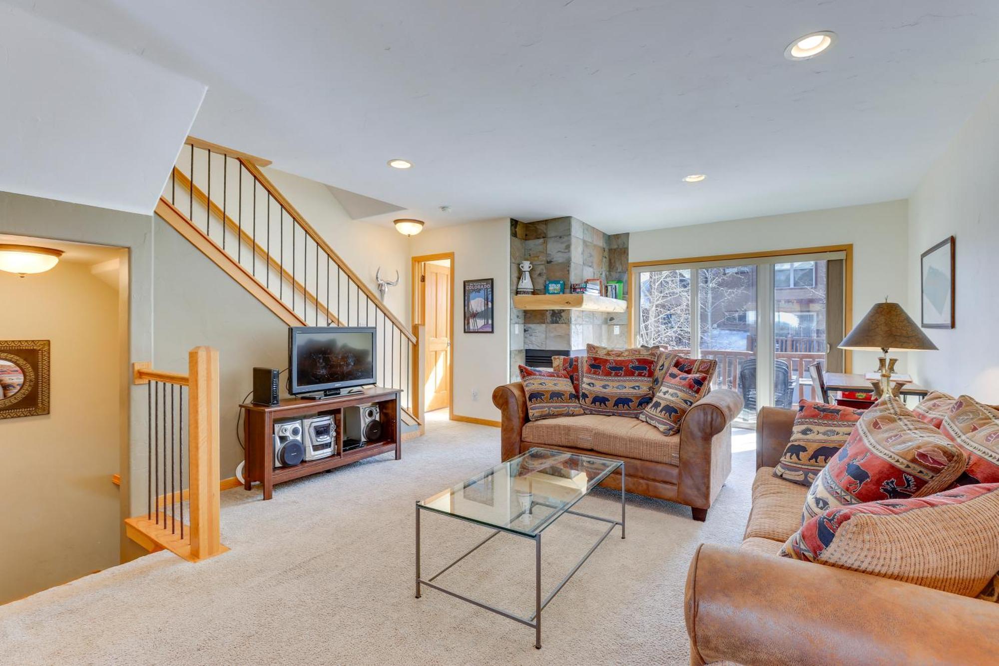 Airy Winter Park Gem With Private Outdoor Hot Tub! Vila Exterior foto