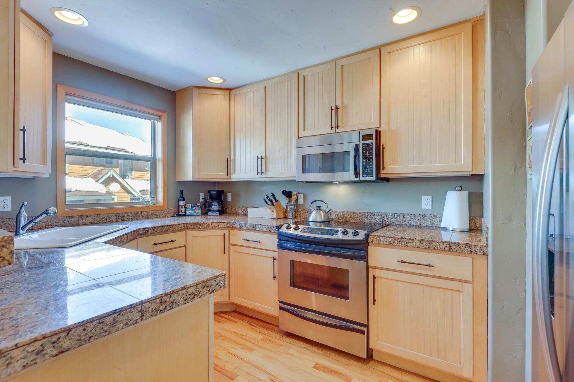 Airy Winter Park Gem With Private Outdoor Hot Tub! Vila Exterior foto